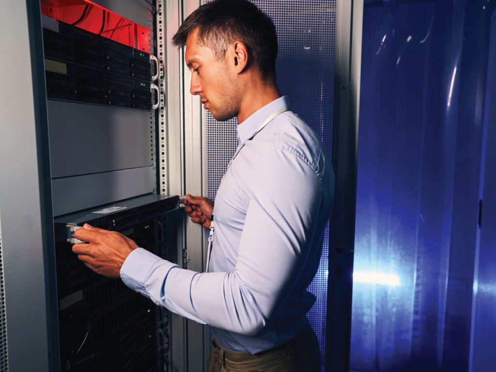Hardware Installation & Optimization Protected Harbor