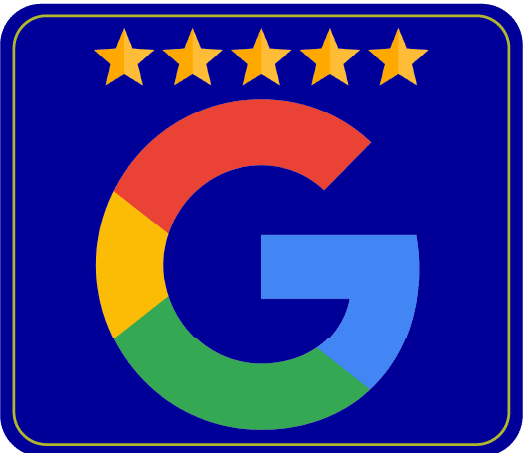 google review badge