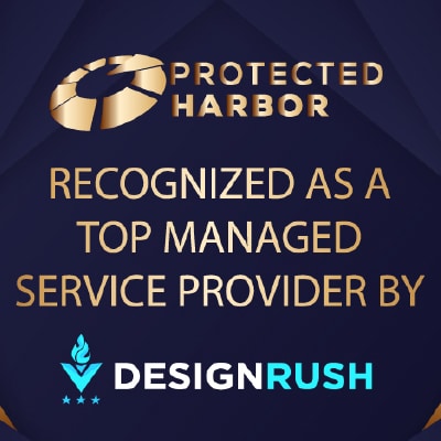 Recognized as a top Managed Service Provider by DesignRush