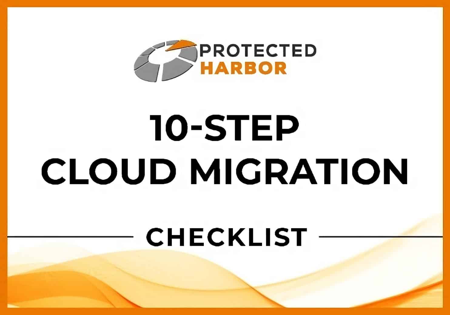 10 Step Cloud Migration