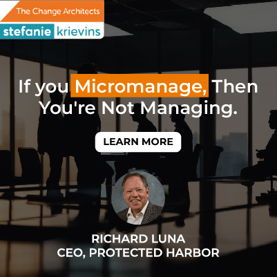 if you micromanage, Then You're Not Managing
