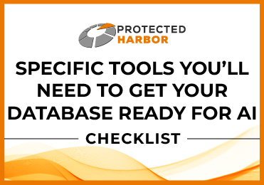 Specific tools you’ll need to get your database ready for AI