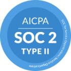 AICPA SOC TYPE II Badge