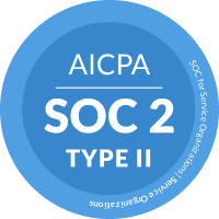 AICPA SOC TYPE II Badge