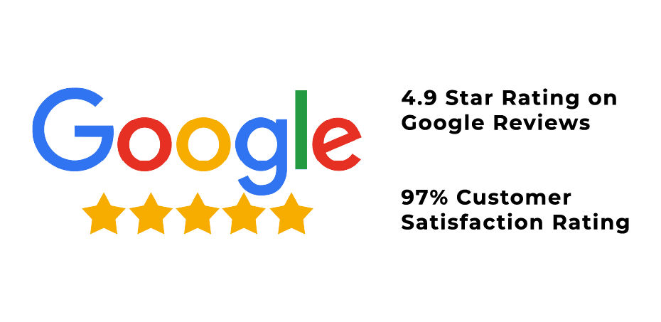 Google 5 star review