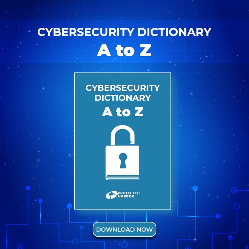 Cyber security Dictionary cover image