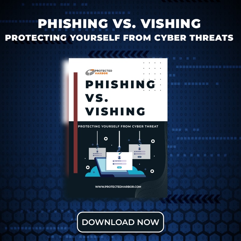 Phishing vs Vishing Protecting Yourself from Cyber Threats Cover image