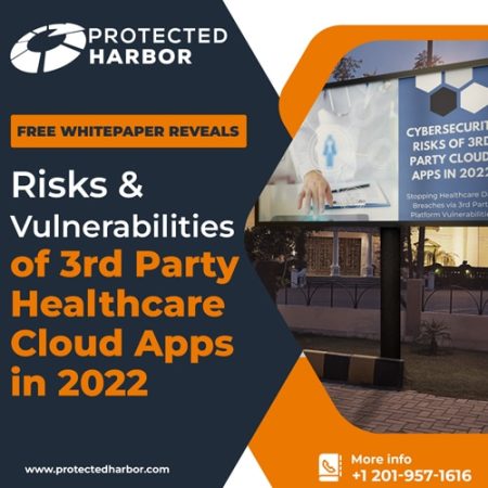 CYBERSECURITY RISKS OF 3RD PARTY CLOUDAPPS IN 2022- 2